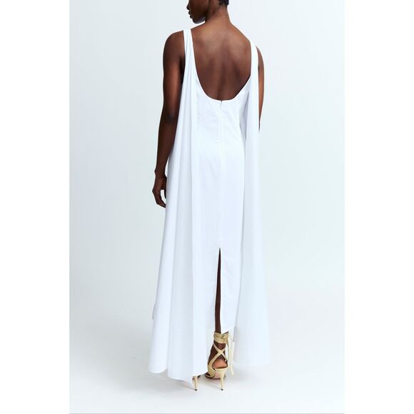 16ARLINGTON ELIDE DRESS IN POPLIN US 4 $1070 - Picture 3 of 11